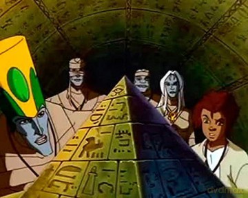 Mummies Alive Komplettbox: Die Hüter des Pharaos - Die Welt der ägyptischen Mythologie mit den unsterblichen Helden der Kindheit - 90er Fantasy Zeichentrick-Serie [DVD]