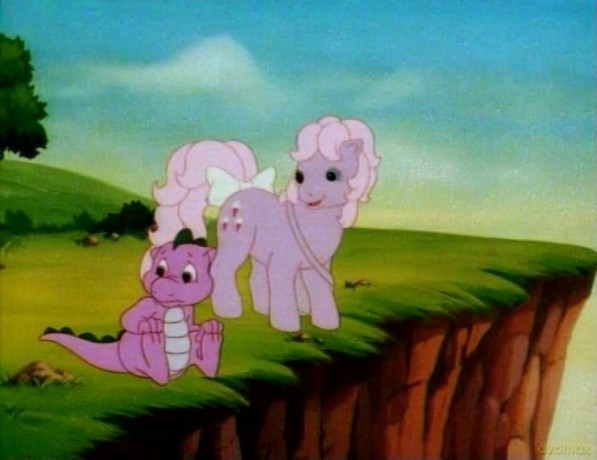 My little Pony (Mein kleines Pony) Abenteuer im Ponyland - Der Spielfilm - Pure Nostralgie - wunderschöner Kinderfilm Animation [DVD]