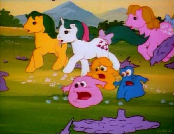 My little Pony (Mein kleines Pony) Abenteuer im Ponyland - Der Spielfilm - Pure Nostralgie - wunderschöner Kinderfilm Animation [DVD]