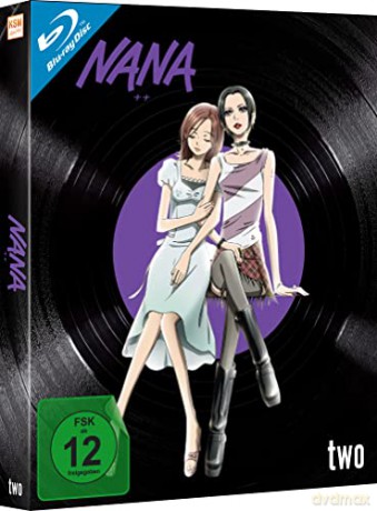 NANA - The Blast! Edition Vol. 2 (Ep. 13-24 + OVA 2) (2 Blu-rays) [Blu-Ray]