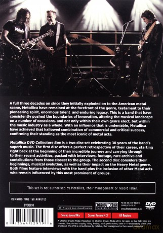 Metallica: Metallica -Dvd Collector\'s Box [2DVD]