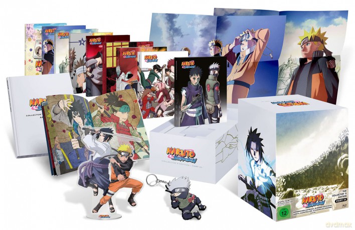 Naruto Shippuden - Collector´s Edition - Part III (26 Blu-rays) [Blu-Ray]