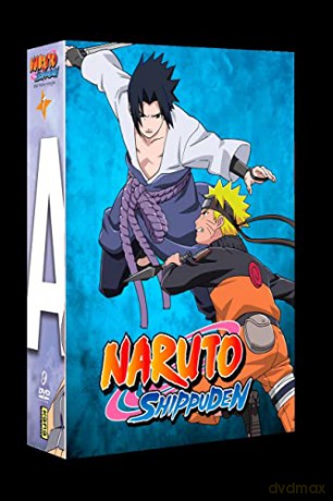 Naruto Shippuden-Édition Ninja-1 [DVD]
