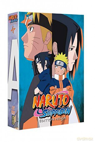 Naruto Shippuden-Édition Ninja-1 [DVD]