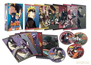 Naruto Shippuden-Édition Ninja-1 [DVD]