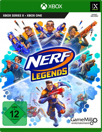 Nerf Legends (XBox 2) [DVD]