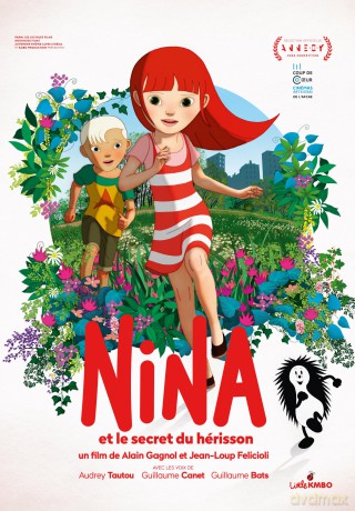 Nina et Le Secret du hérisson [DVD]