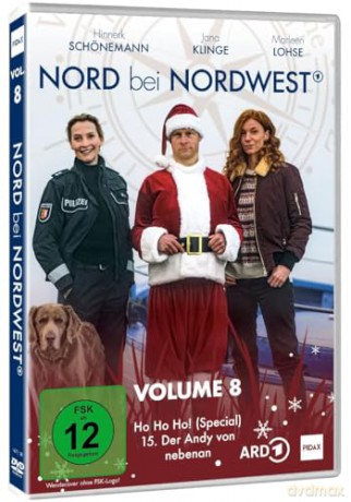 Nord bei Nordwest - 20 Spielfilm-Folgen der erfolgreichen ARD Küsten-Krimi-Reihe (Vol. 1 bis 10) [DVD]