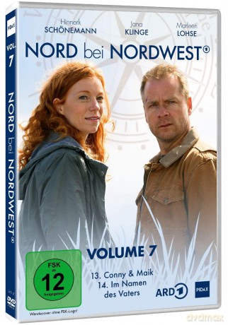 Nord bei Nordwest - 20 Spielfilm-Folgen der erfolgreichen ARD Küsten-Krimi-Reihe (Vol. 1 bis 10) [DVD]
