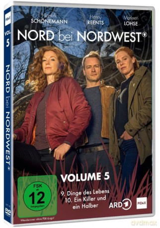 Nord bei Nordwest - 20 Spielfilm-Folgen der erfolgreichen ARD Küsten-Krimi-Reihe (Vol. 1 bis 10) [DVD]