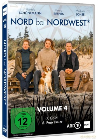 Nord bei Nordwest - 20 Spielfilm-Folgen der erfolgreichen ARD Küsten-Krimi-Reihe (Vol. 1 bis 10) [DVD]