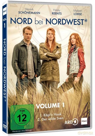 Nord bei Nordwest - 20 Spielfilm-Folgen der erfolgreichen ARD Küsten-Krimi-Reihe (Vol. 1 bis 10) [DVD]