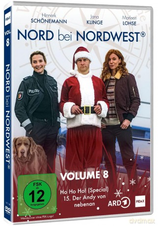Nord bei Nordwest - 20 Spielfilm-Folgen der erfolgreichen ARD Küsten-Krimi-Reihe (Vol. 1 bis 10) [DVD]