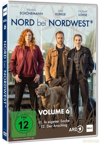 Nord bei Nordwest - 20 Spielfilm-Folgen der erfolgreichen ARD Küsten-Krimi-Reihe (Vol. 1 bis 10) [DVD]