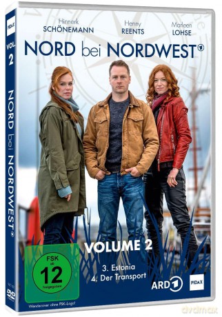 Nord bei Nordwest - 20 Spielfilm-Folgen der erfolgreichen ARD Küsten-Krimi-Reihe (Vol. 1 bis 10) [DVD]