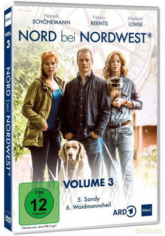 Nord bei Nordwest - 20 Spielfilm-Folgen der erfolgreichen ARD Küsten-Krimi-Reihe (Vol. 1 bis 10) [DVD]