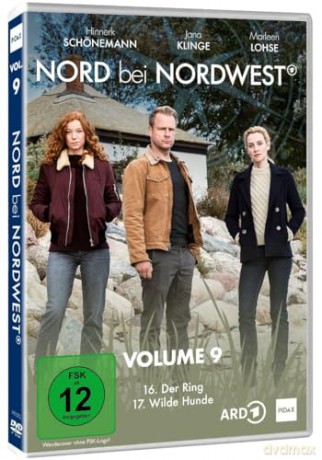 Nord bei Nordwest - 20 Spielfilm-Folgen der erfolgreichen ARD Küsten-Krimi-Reihe (Vol. 1 bis 10) [DVD]
