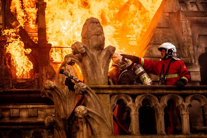 Notre-Dame brule [DVD]