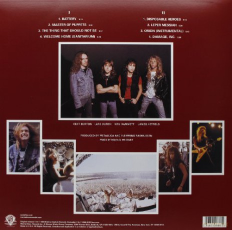 Metallica: Master Of Puppets [Winyl]