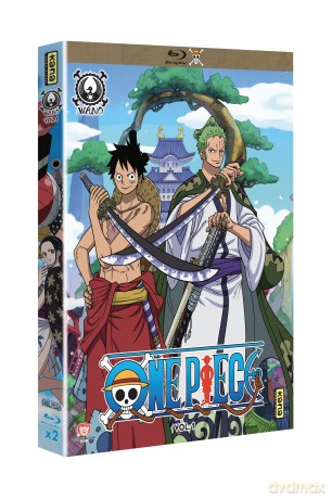 One Piece Pays de Wano Vol.1 [DVD]