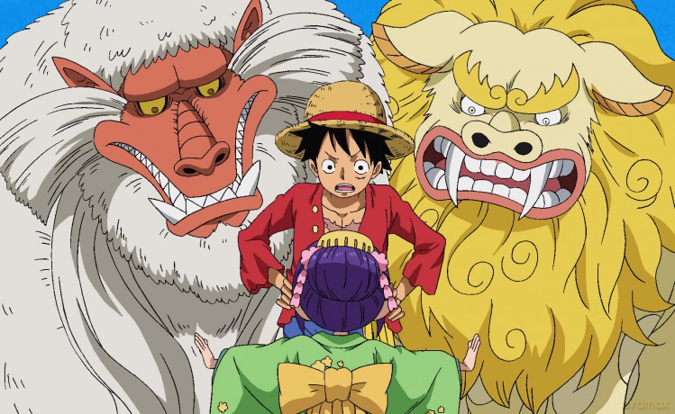 One Piece Pays de Wano Vol.1 [DVD]