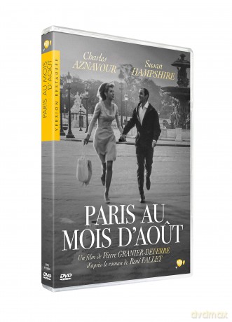 Paris au Mois d'Aout [DVD]