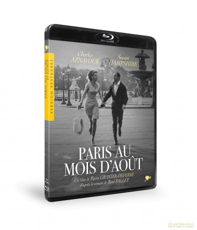 Paris au Mois d'Aout [Blu-Ray]