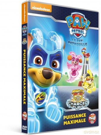 Paw Patrol, La Pat' Patrouille - 31 - Puissance maximale [DVD]