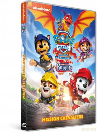 Paw Patrol, La Pat' Patrouille - 46 - Mission chevaliers [DVD]