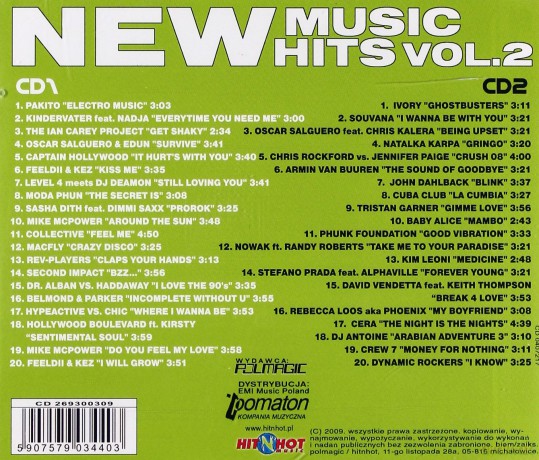 New Music Hits vol. 2 [2CD]