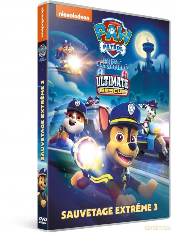 Paw Patrol, La Pat' Patrouille - 47 - Ultimate Rescue - Sauvetage extreme 3 [DVD]