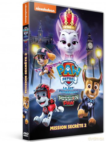 Paw Patrol, La Pat' Patrouille - 48 - Mission Paw - Mission secrete 2 [DVD]