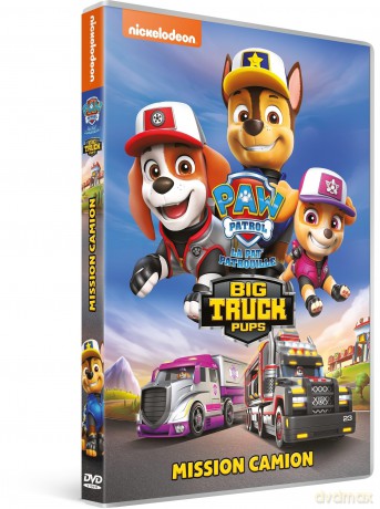 Paw Patrol, La Pat' Patrouille - 51 - Big Truck Pups - Mission camion [DVD]