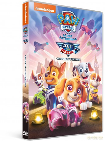 Paw Patrol, La Pat' Patrouille-44-Mission voltige [DVD]