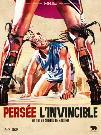Persée l'invincible [Blu-Ray]