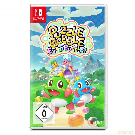 Puzzle Bobble Everybubble! (Nintendo Switch) [DVD]