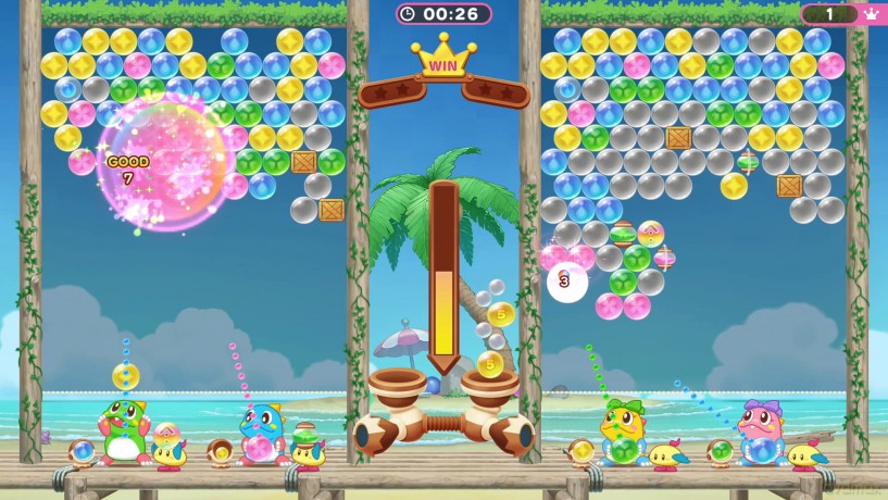 Puzzle Bobble Everybubble! (Nintendo Switch) [DVD]