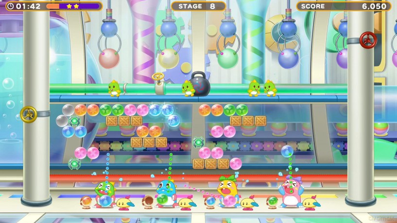 Puzzle Bobble Everybubble! (Nintendo Switch) [DVD]