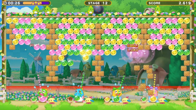 Puzzle Bobble Everybubble! (Nintendo Switch) [DVD]