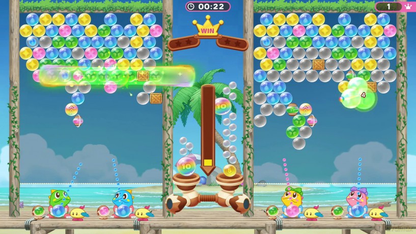 Puzzle Bobble Everybubble! (Nintendo Switch) [DVD]