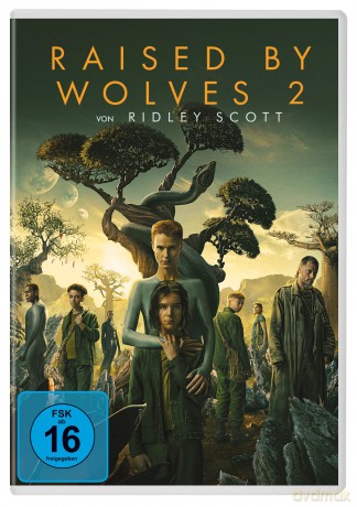 Raised by Wolves - Staffel 2 [DVD]