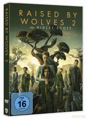 Raised by Wolves - Staffel 2 [DVD]