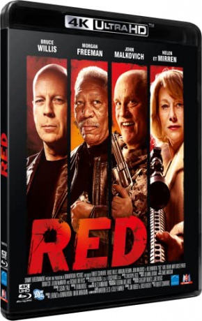 Red [Blu-Ray 4K]+[Blu-Ray]