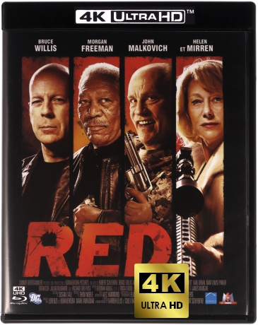 Red [Blu-Ray 4K]+[Blu-Ray]