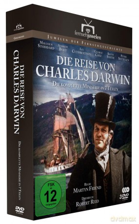 Reise Von Charles Darwin: Die Komplette Serie [DVD]