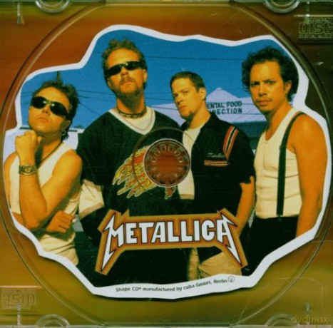 Metallica: Shaped Interview [CD]