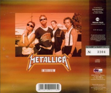 Metallica: Shaped Interview [CD]