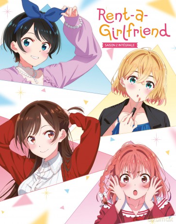 Rent-A-Girlfriend-Saison 2 [Blu-Ray]