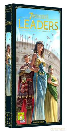 Repos Production 7 Wonders Leaders Nouvelle édition expansion Italien [DVD]