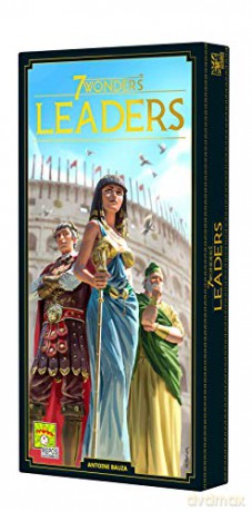 Repos Production 7 Wonders Leaders Nouvelle édition expansion Italien [DVD]